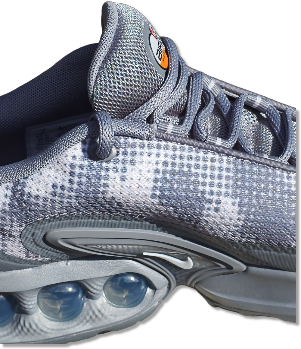 Nike Air Max DN Men's Size 8 Silver Cool Grey Photon Dust Camo (IB3078-001) NWT